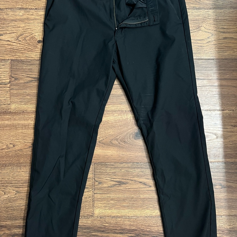 English Laundry Men's Black Dress Pants